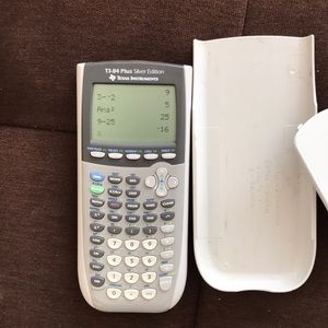 Texas Instruments TI-84 Plus Silver Edition Graphing Calculator